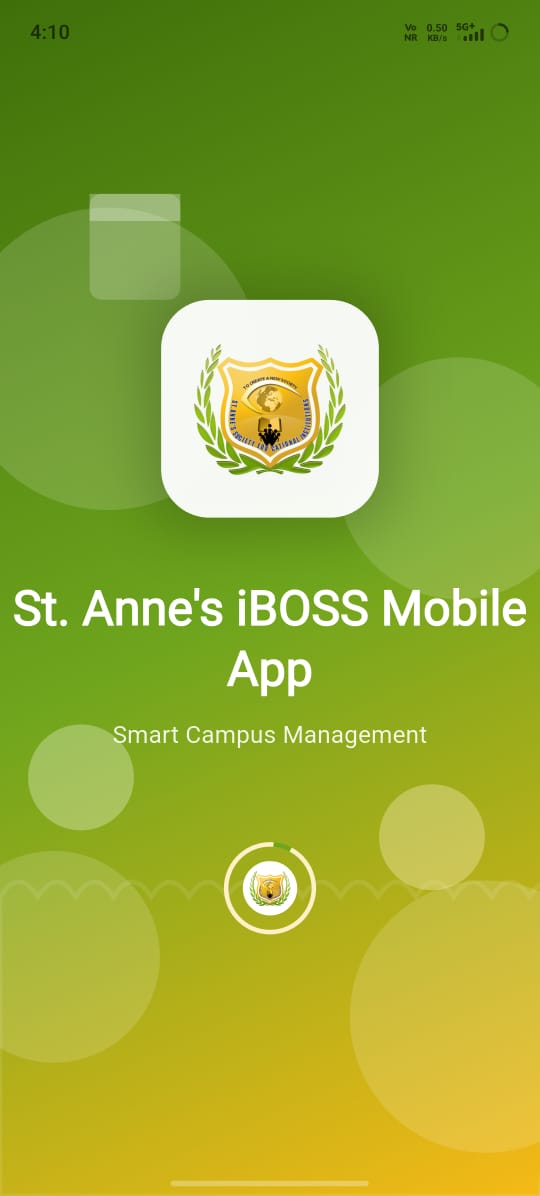 iBoss mobile app splash screen