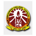 Mar Gregorios College logo