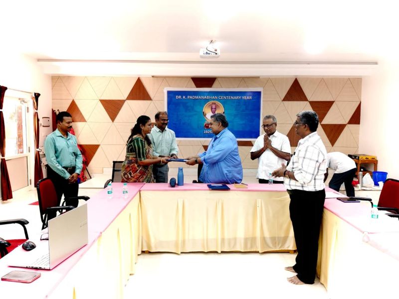 Pioneer Kumaraswamy College iBoss EMS implementation meeting