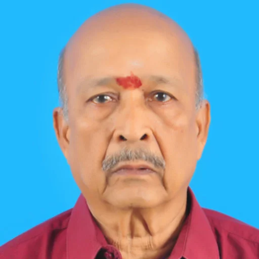 Prof. Dr. T. N. Balasubramanian portrait