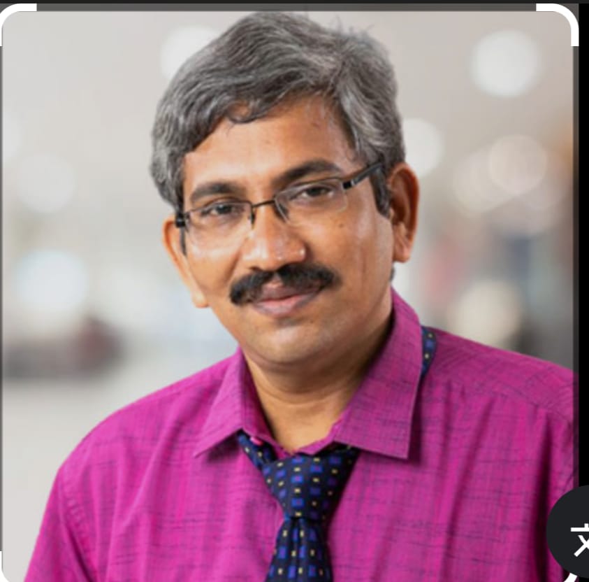 Dr. B. Vijaya Ramnath portrait
